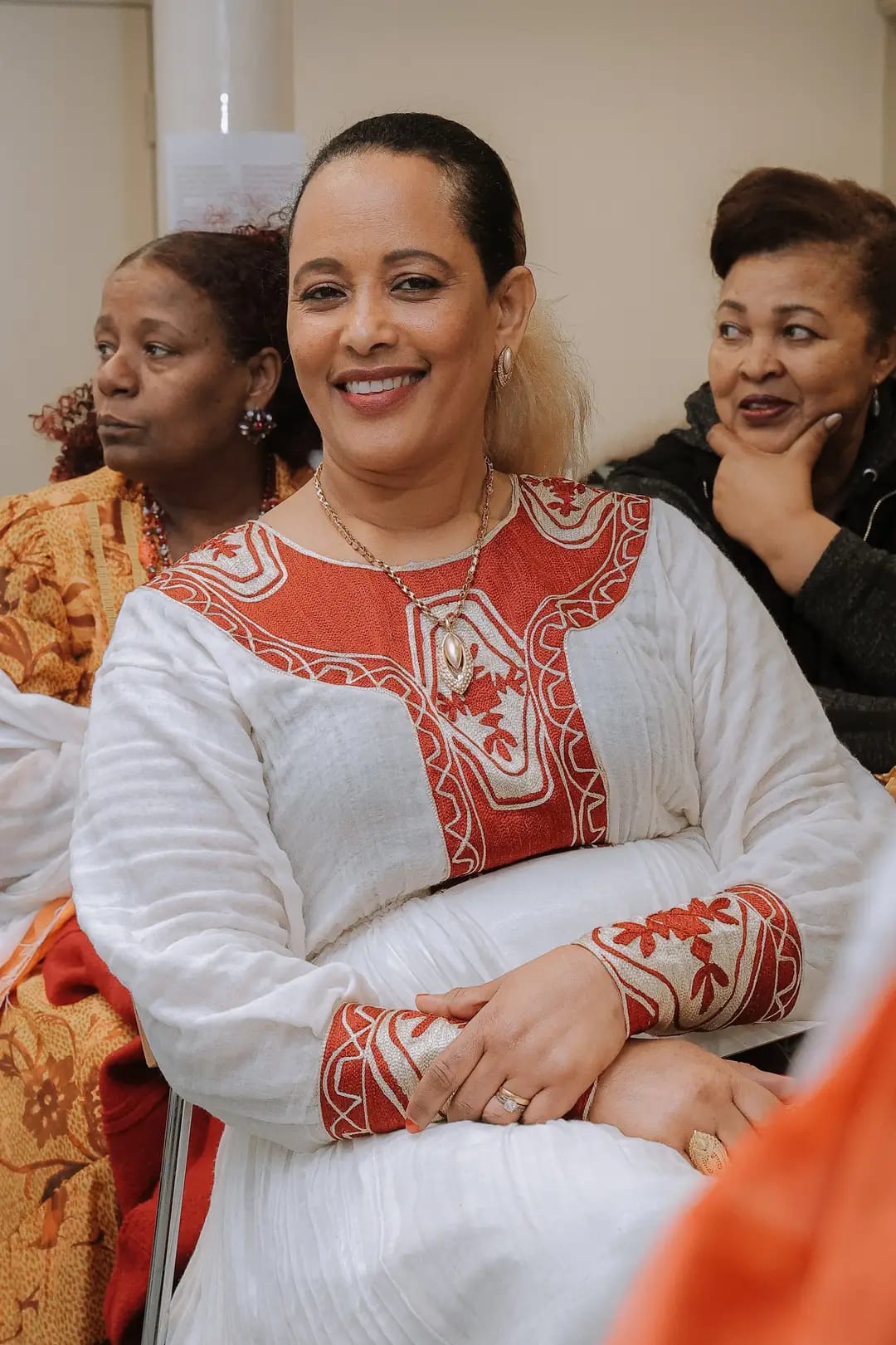 Sunday worship service at Grace Gospel Church Leeds